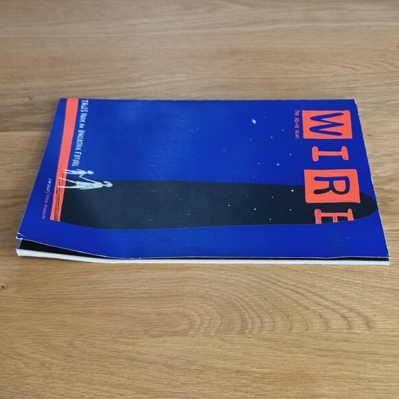 WIRED Magazine, The Sci-Fi Issue, January 2017, Terra Incognita. Conde Nast - Picture 3 of 15